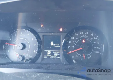 2017 Toyota Sienna Le 8 Passenger из США, поврежденный, VIN 5TDKZ3DC9HS797877